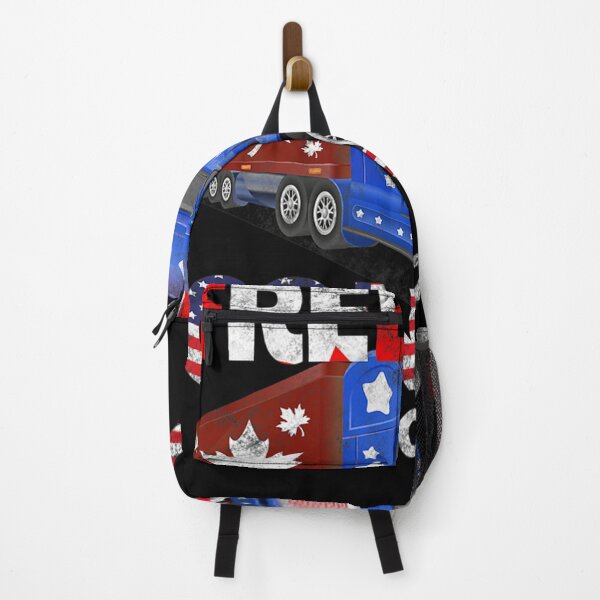 Item preview, Freedom Convoy 2022 In Support of Truckers Mandate Freedom Premium designed and sold by Jefferyturgill.