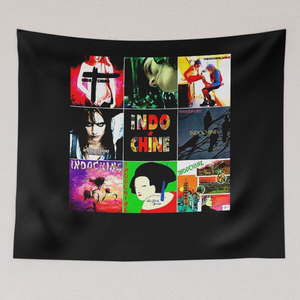 Item preview, Best Of Seller Logo Music Indochine Band From Wilatikta designed and sold by DouglasLima1631.