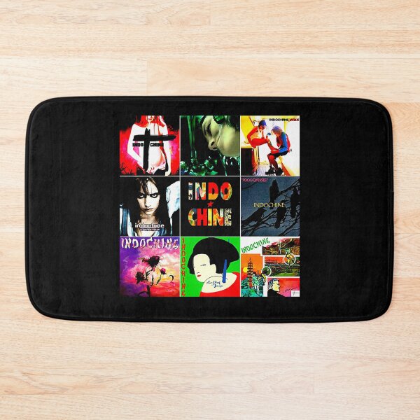 Item preview, Best Of Seller Logo Music Indochine Band From Wilatikta designed and sold by DouglasLima1631.