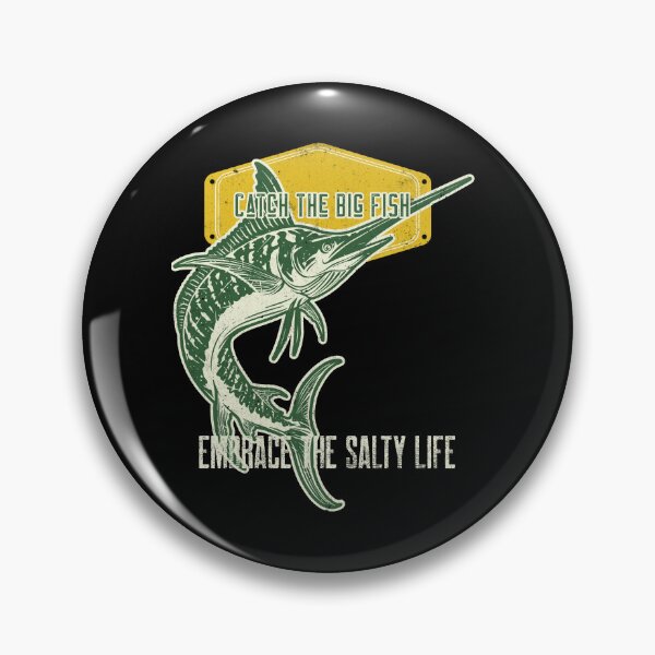 Item preview, Embrace The Salty Life T Shirt designed and sold by PompanoTShirts.