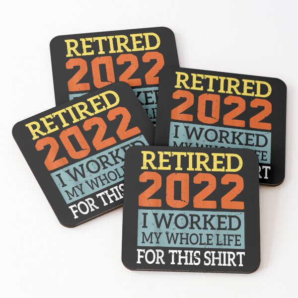 Item preview, Retired I Worked My Whole Life For This  designed and sold by doriaali.