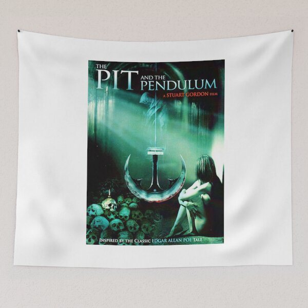 Item preview, The Pit and the Pendulum Movie designed and sold by eppinger-54.