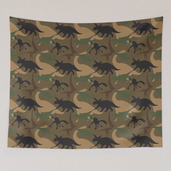 Item preview, Dino Camo designed and sold by Everbluedesigns.