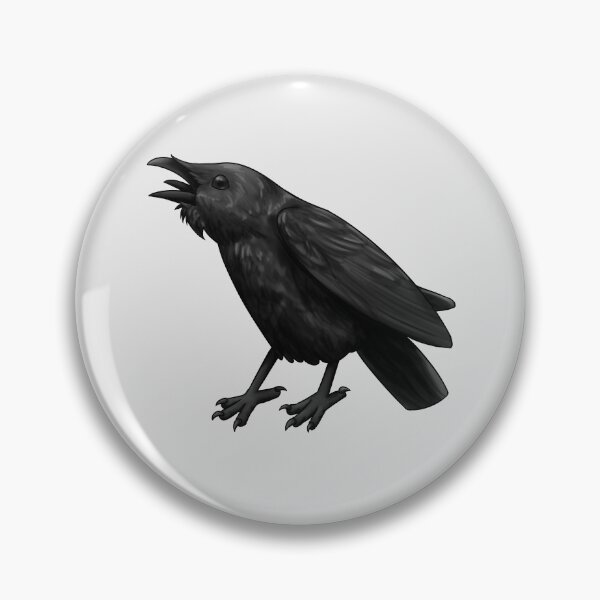 Item preview, Raven designed and sold by Miss-Silver.