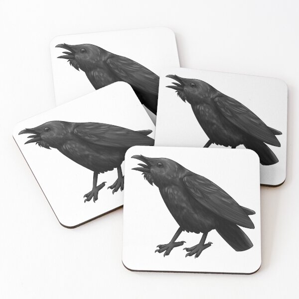 Item preview, Raven designed and sold by Miss-Silver.