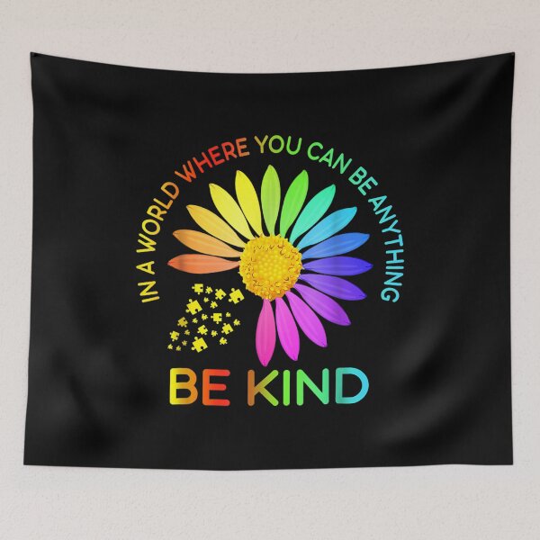 Item preview, Autism In A World Where You Can Be Anything Be Kind Gift  designed and sold by doriaali.