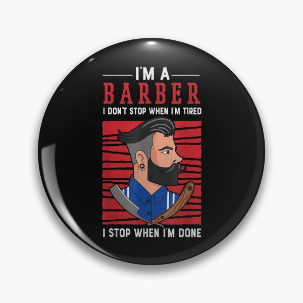 Item preview, I'm A Barber Funny Sayings Hairdresser Hairstylist  designed and sold by doriaali.