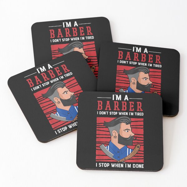 Item preview, I'm A Barber Funny Sayings Hairdresser Hairstylist  designed and sold by doriaali.