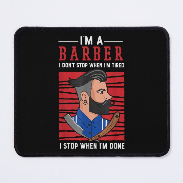Item preview, I'm A Barber Funny Sayings Hairdresser Hairstylist designed and sold by doriaali.