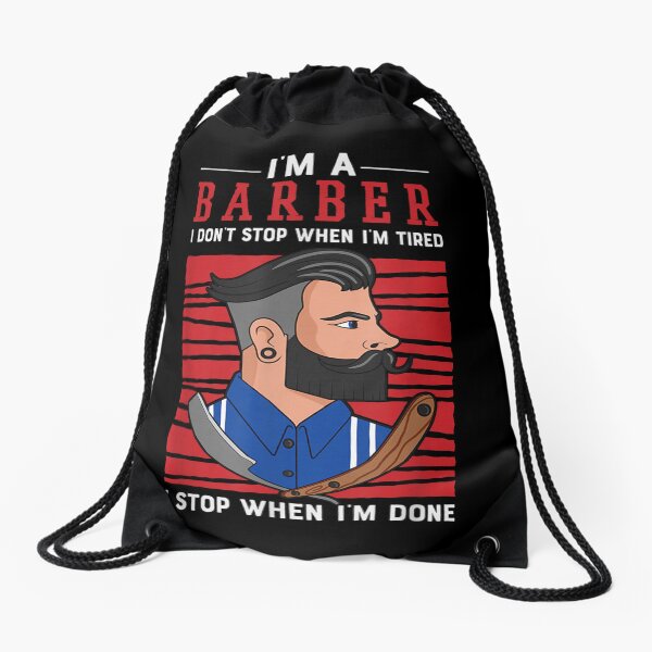 Item preview, I'm A Barber Funny Sayings Hairdresser Hairstylist  designed and sold by doriaali.