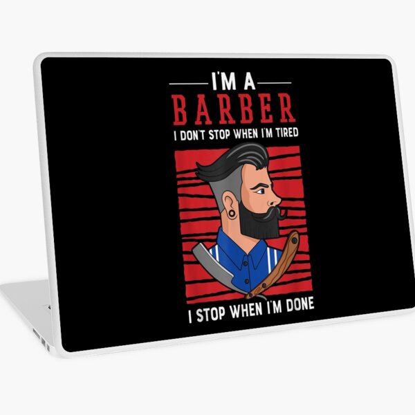 Item preview, I'm A Barber Funny Sayings Hairdresser Hairstylist  designed and sold by doriaali.