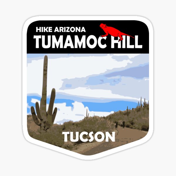 Item preview, Tumamoc Hill Tucson Arizona designed and sold by Bill Gulino.