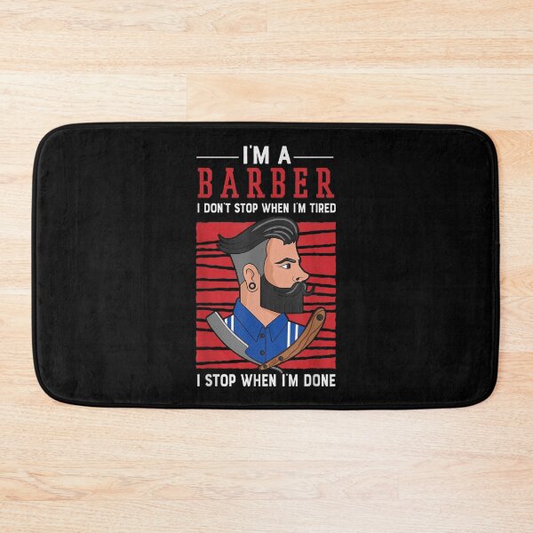 Item preview, I'm A Barber Funny Sayings Hairdresser Hairstylist  designed and sold by doriaali.