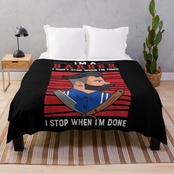 Item preview, I'm A Barber Funny Sayings Hairdresser Hairstylist  designed and sold by doriaali.