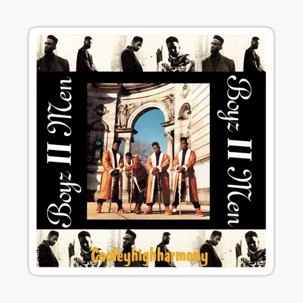 Boyz Ii Men Stickers for Sale | Redbubble