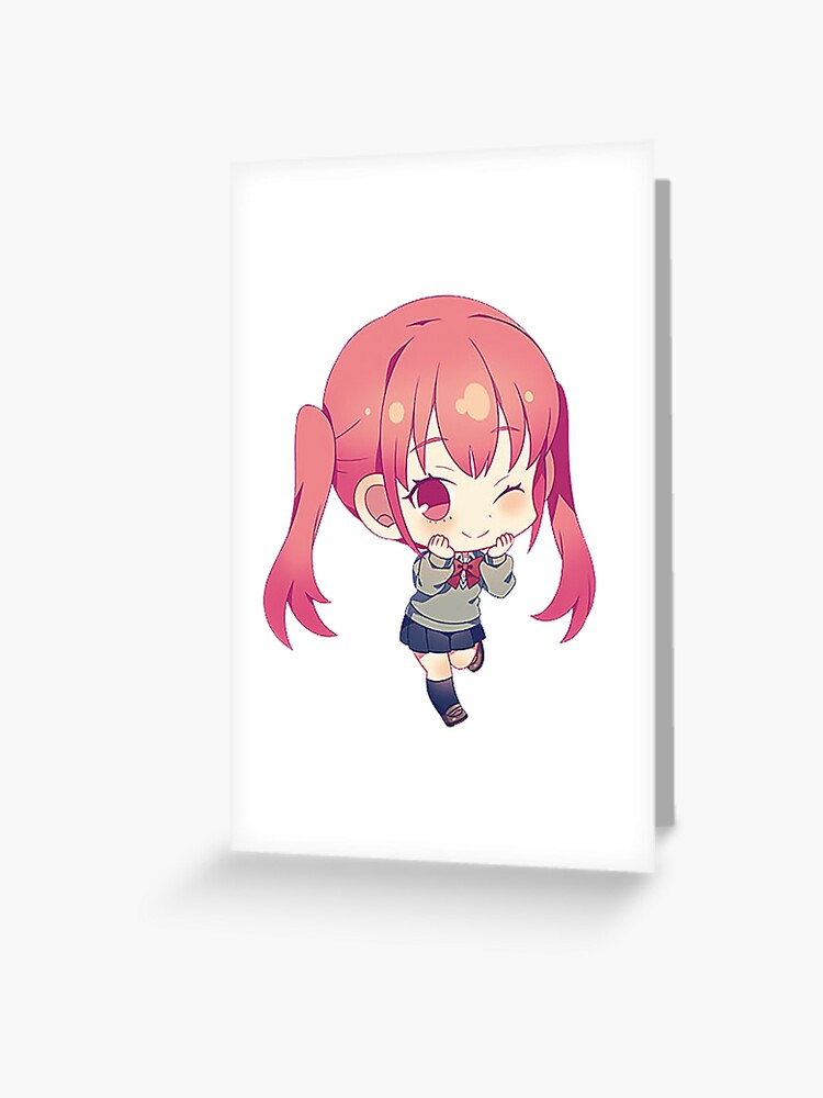 Horimiya Sad Chibi Izumi Miyamura (Short Hair) Greeting Card for Sale by  nicoburritoo