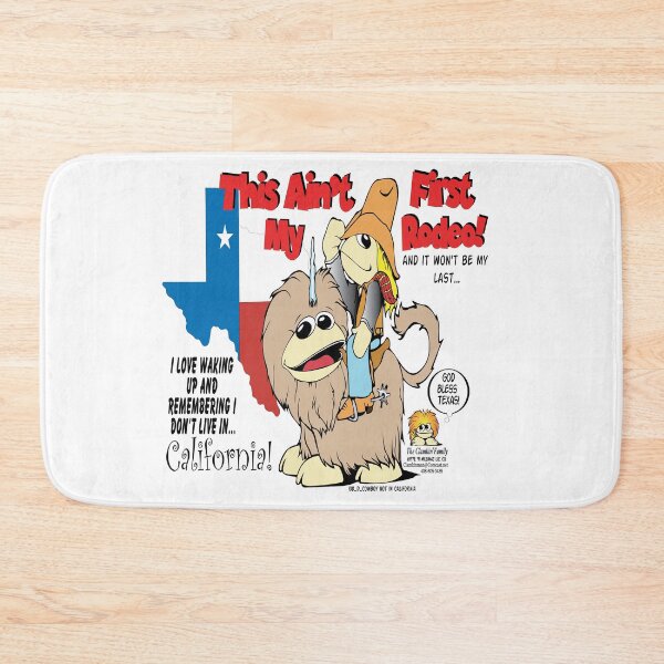 Item preview, Rodeo Cow Girl - Texas vs California- Waking up designed and sold by Bruce Ingrassia.