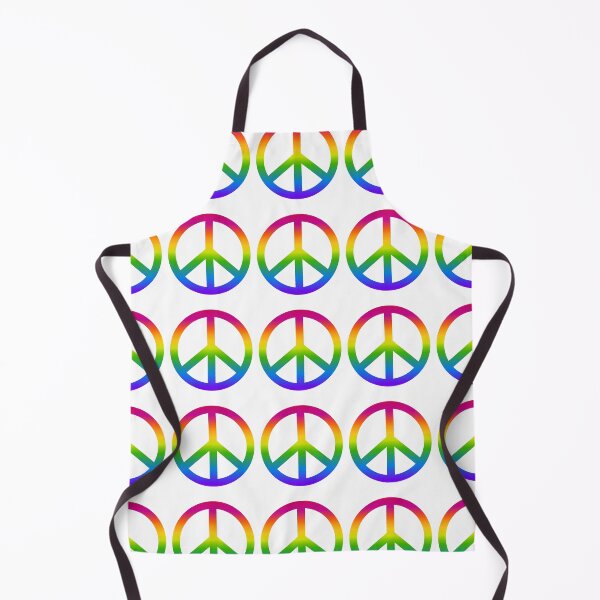 Item preview, Rainbow Peace Symbol designed and sold by RawSunArt.