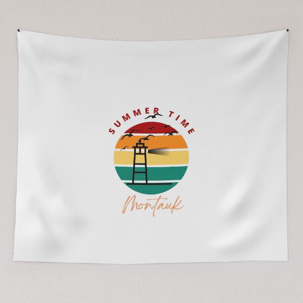 Item preview, Summertime in Montauk, NY designed and sold by roroplace.