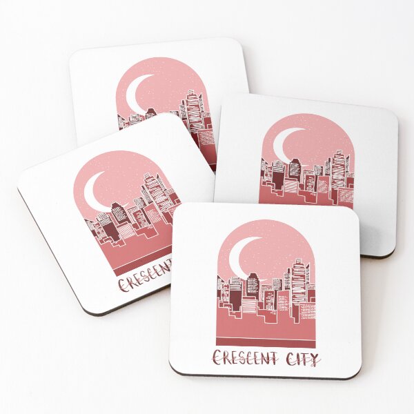 Item preview, Boho Crescent City designed and sold by Ceren Iz.