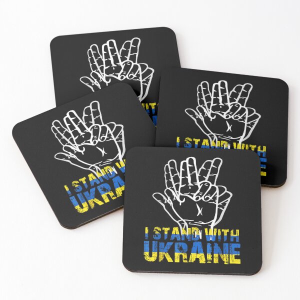 Item preview, Support Ukraine I Stand With Ukraine Ukrainian Flag  designed and sold by doriaali.