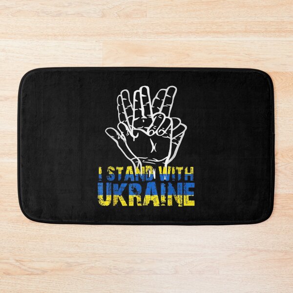 Item preview, Support Ukraine I Stand With Ukraine Ukrainian Flag  designed and sold by doriaali.