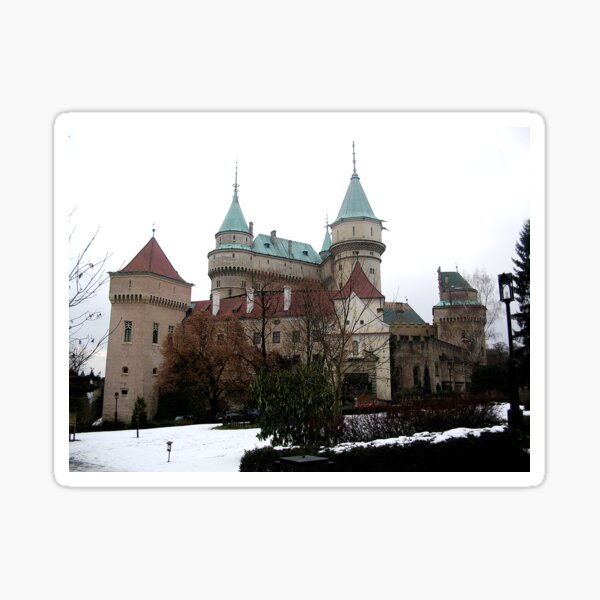 Bojnice castle Sticker