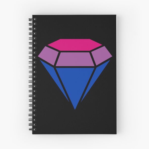 Item preview, Bisexual Diamond designed and sold by Pridish.