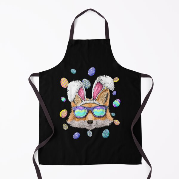Item preview, Fox Easter Bunny Ears Funny Easter Eggs Hunting designed and sold by doriaali.