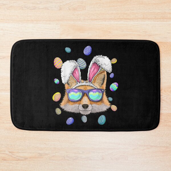 Item preview, Fox Easter Bunny Ears Funny Easter Eggs Hunting  designed and sold by doriaali.