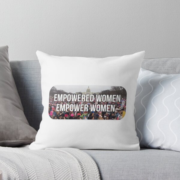 Item preview, Empowered Women Women's March  designed and sold by divinefemme.