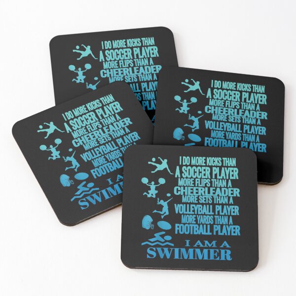 Item preview, I Am A Swimmer Funny Swim Swimming Cool Practice Tee designed and sold by theresamorelli.