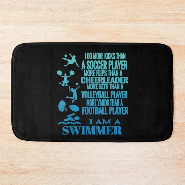 Item preview, I Am A Swimmer Funny Swim Swimming Cool Practice Tee designed and sold by theresamorelli.