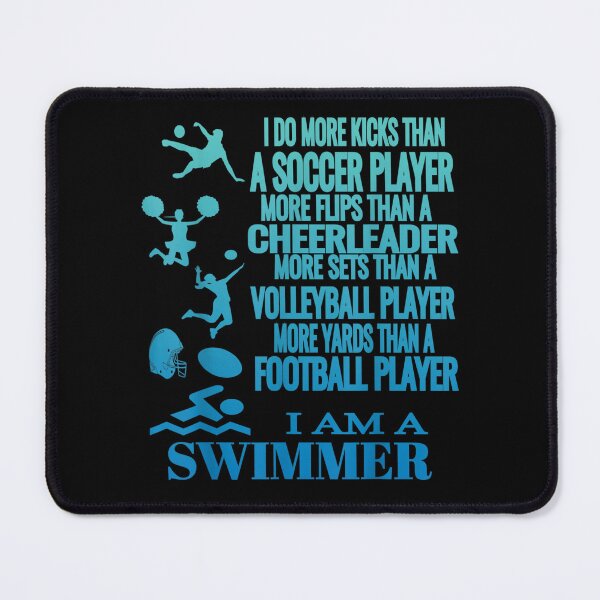 Item preview, I Am A Swimmer Funny Swim Swimming Cool Practice Tee designed and sold by theresamorelli.