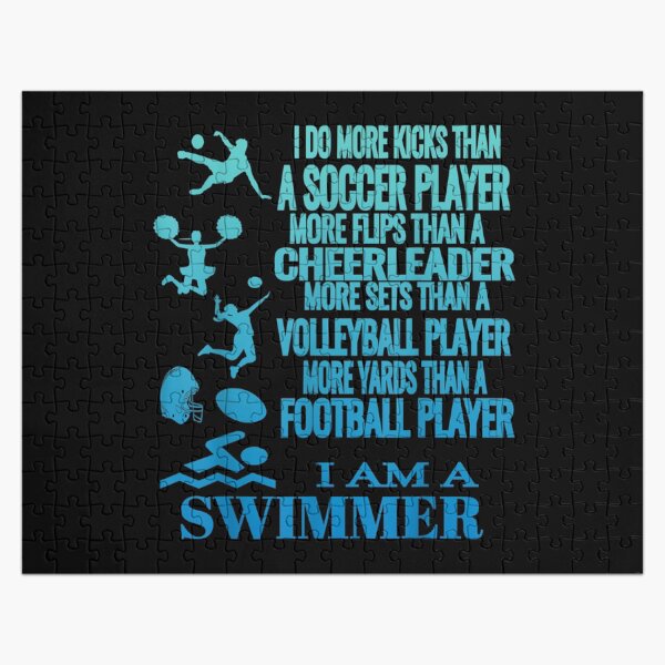 Artikel-Vorschau von Ich bin ein Schwimmer-lustiges Schwimmen, das cooles Übungs-T-Stück schwimmt, designt und verkauft von theresamorelli.