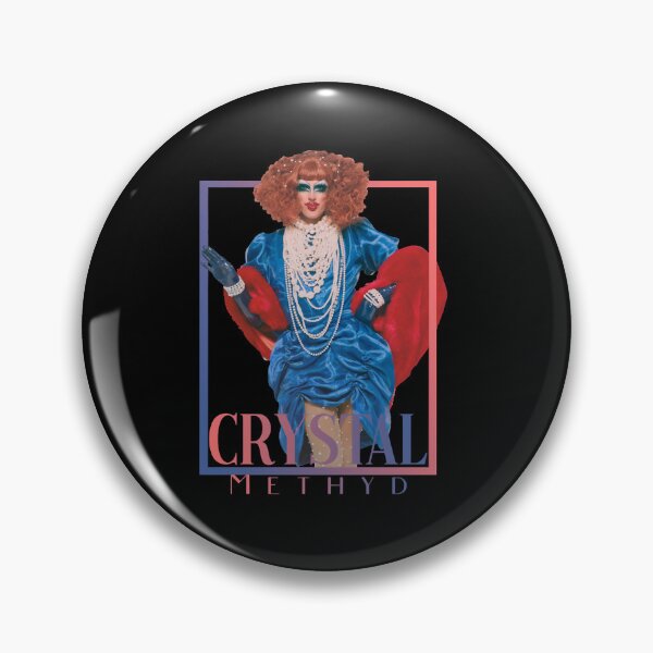 Item preview, CRYSTAL METHYD Classic T-Shirt designed and sold by PaysFulla200.