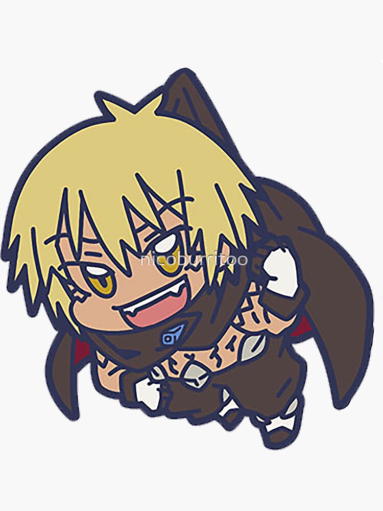 "That Time I Got Reincarnated As A Slime - Veldora Tempest" Sticker by
