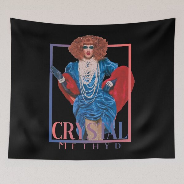 Item preview, CRYSTAL METHYD Classic T-Shirt designed and sold by PaysFulla200.