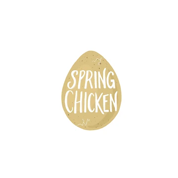 Artwork thumbnail, Spring Chicken by Stephanie Baumer
