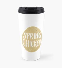 Spring Chicken Travel Mug