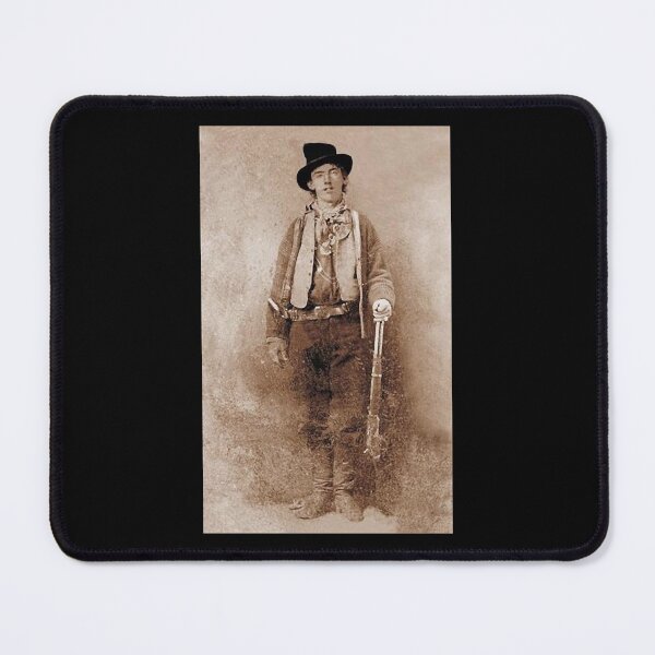 Item preview, Men Women Singer Billy The Kid Vintage Photograp designed and sold by Jameskirappoh.