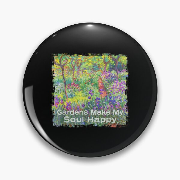 Item preview, Gardens Make My Soul Happy Pretty Artwork For Gardener  designed and sold by doriaali.