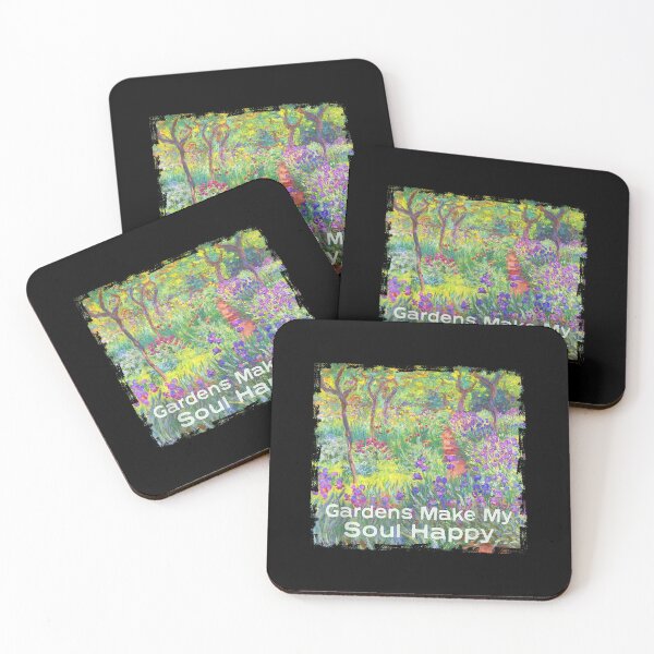 Item preview, Gardens Make My Soul Happy Pretty Artwork For Gardener  designed and sold by doriaali.