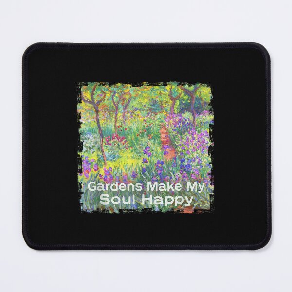 Item preview, Gardens Make My Soul Happy Pretty Artwork For Gardener designed and sold by doriaali.