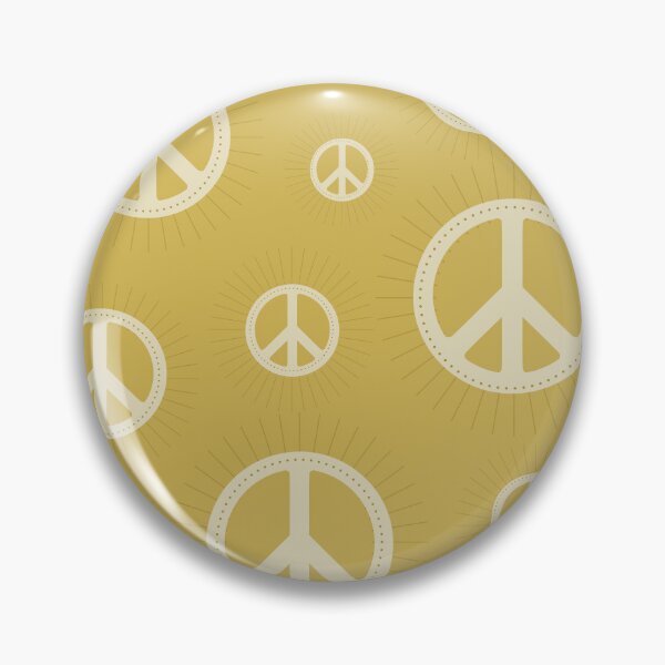 Item preview, Amber boho peace and love pattern designed and sold by Thegentleshop.