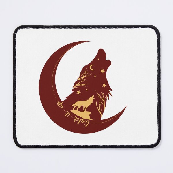 Item preview, Light It Up Wolf designed and sold by Ceren Iz.