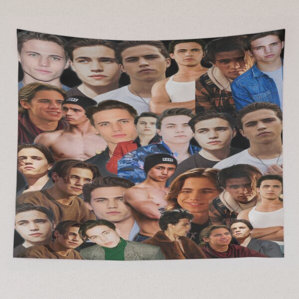 Item preview, tanner buchanan photo collage designed and sold by T-shirtakStore.