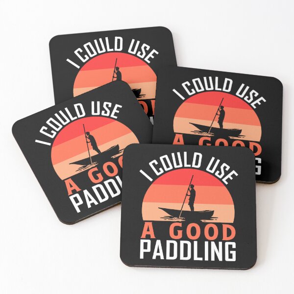 Item preview, I Could Use A Good Paddling Funny Kayak Kayaking designed and sold by theresamorelli.