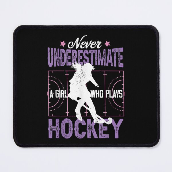 Item preview, Hockey Girl Never Underestimate A Girl Who Plays Hockey  designed and sold by doriaali.