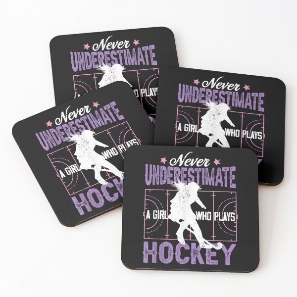 Item preview, Hockey Girl Never Underestimate A Girl Who Plays Hockey  designed and sold by doriaali.